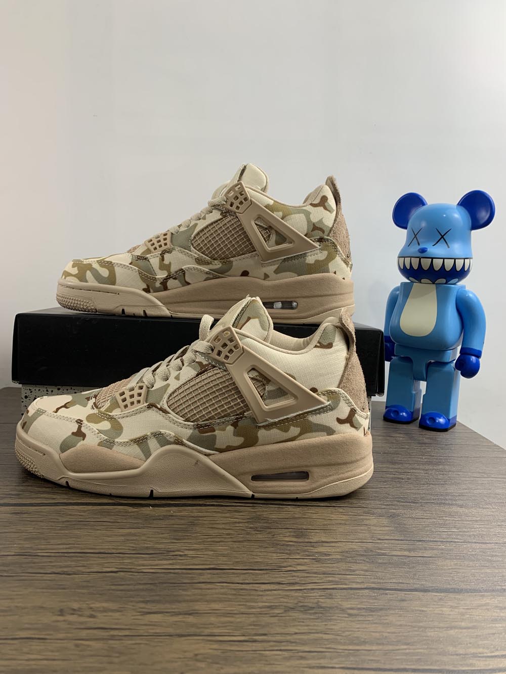 Aleali May x Air Jordan 4 “Camo” DJ1193-200