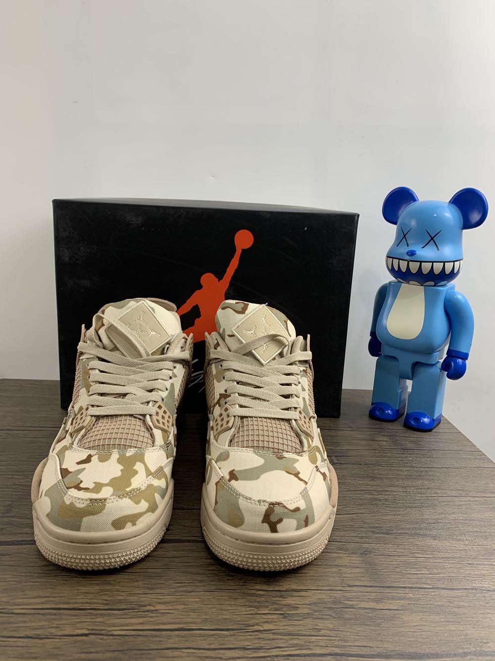 Aleali May x Air Jordan 4 “Camo” DJ1193-200