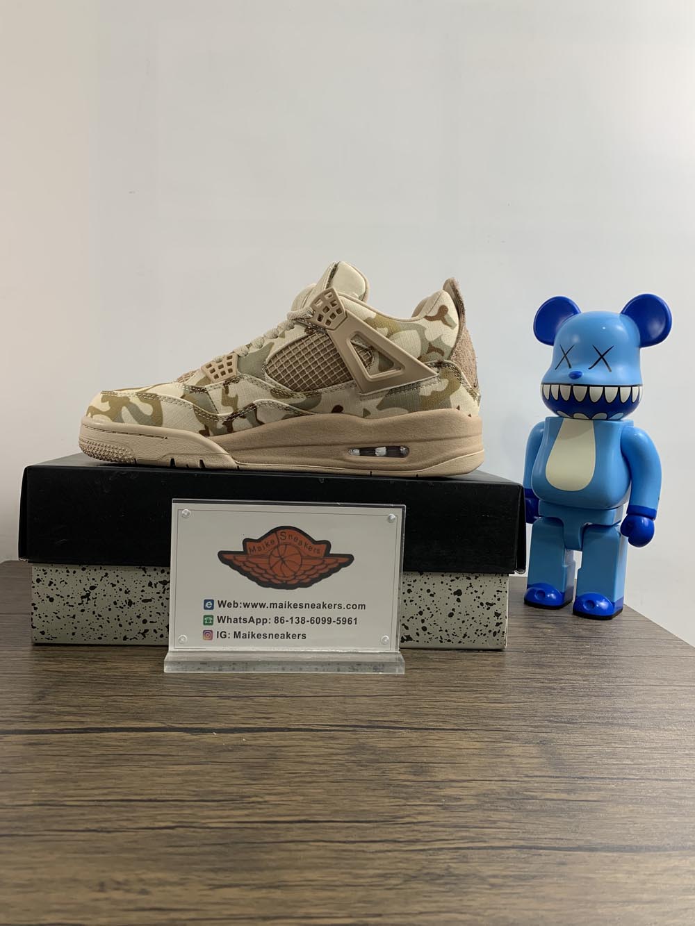 Aleali May x Air Jordan 4 “Camo” DJ1193-200