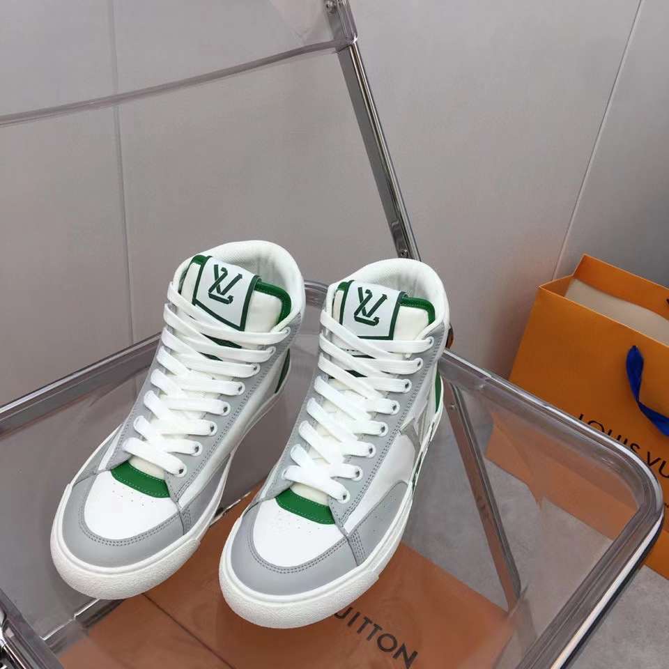 Men Women L*ouis V*uitton Top Sneaker Maikesneakers