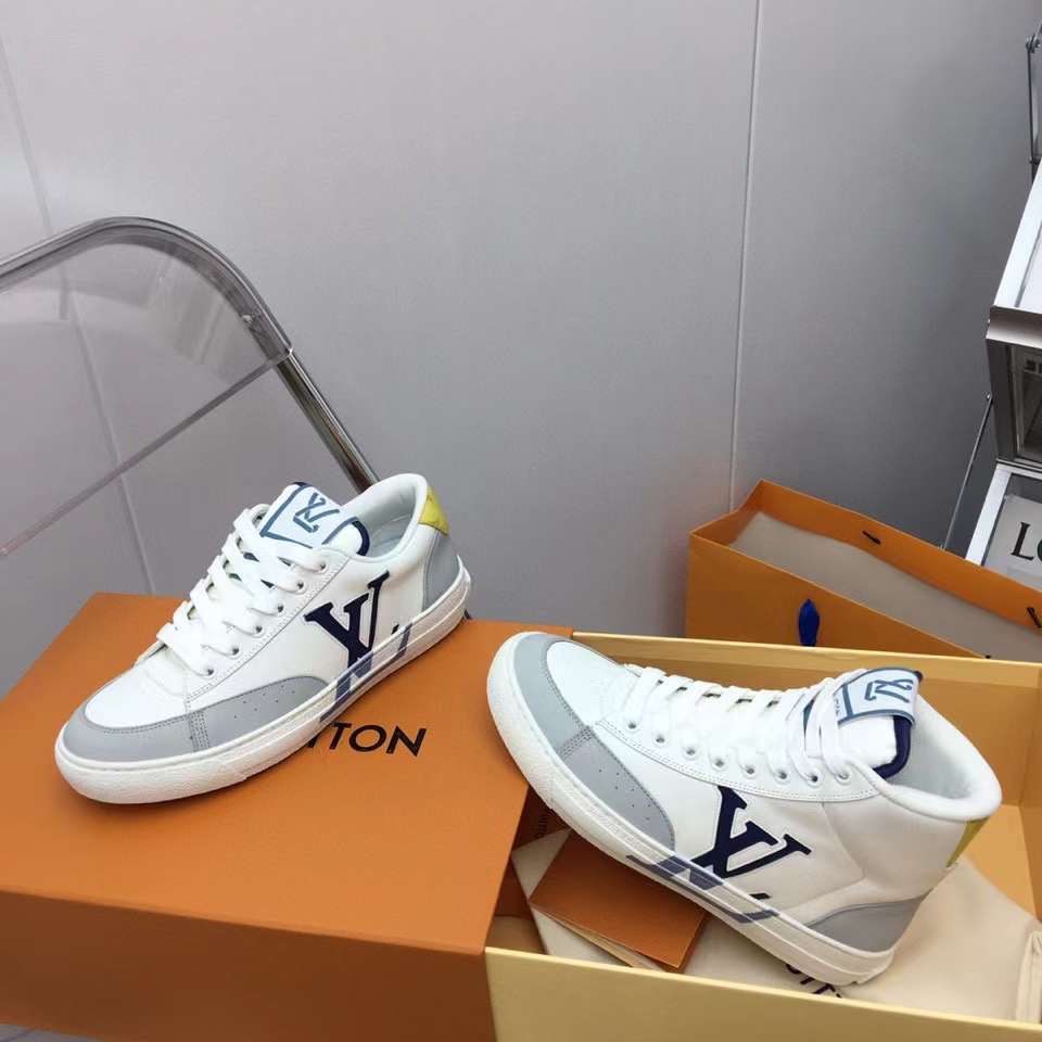Men Women L*ouis V*uitton Top Sneaker Maikesneakers