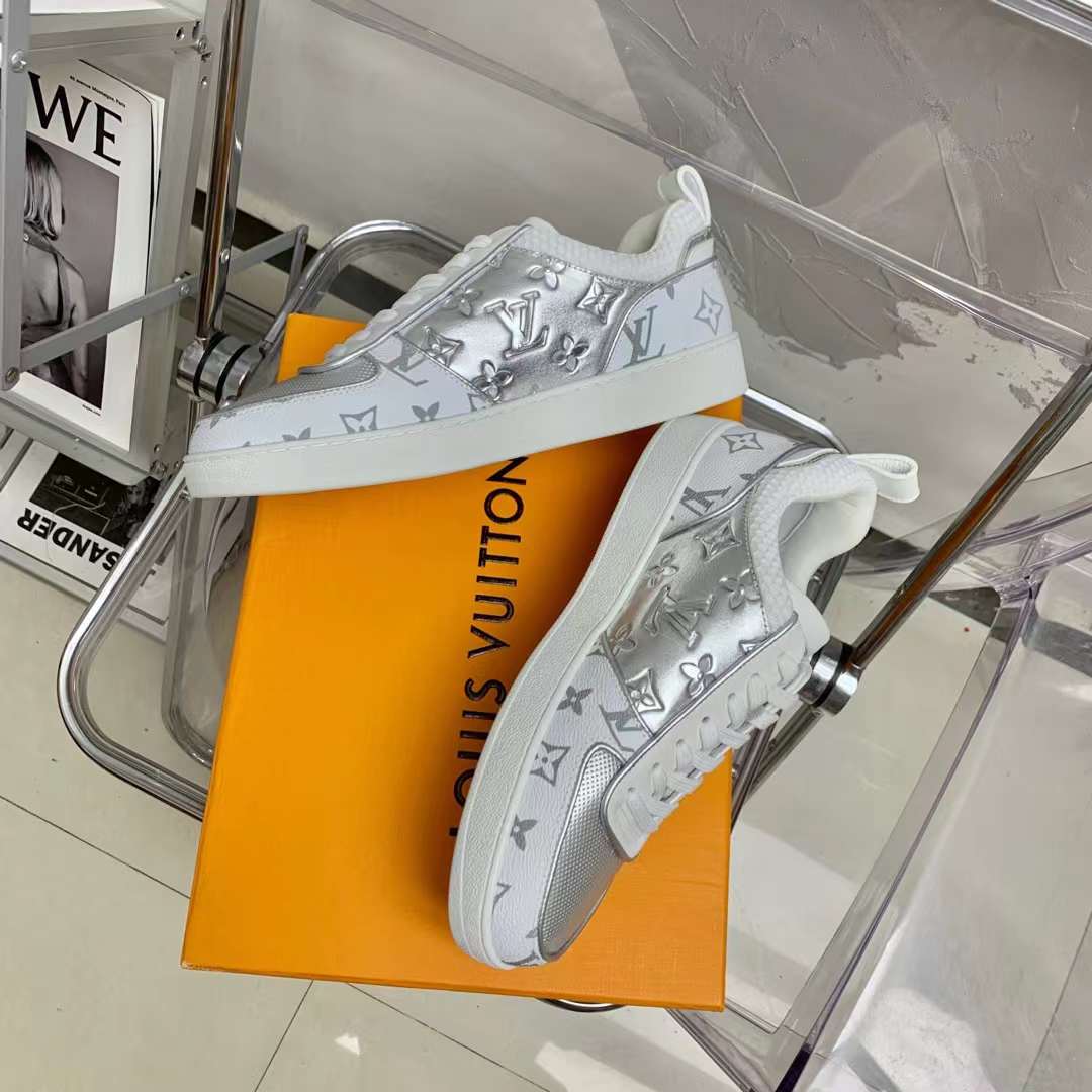 Men Women L*ouis V*uitton Top Sneaker Maikesneakers