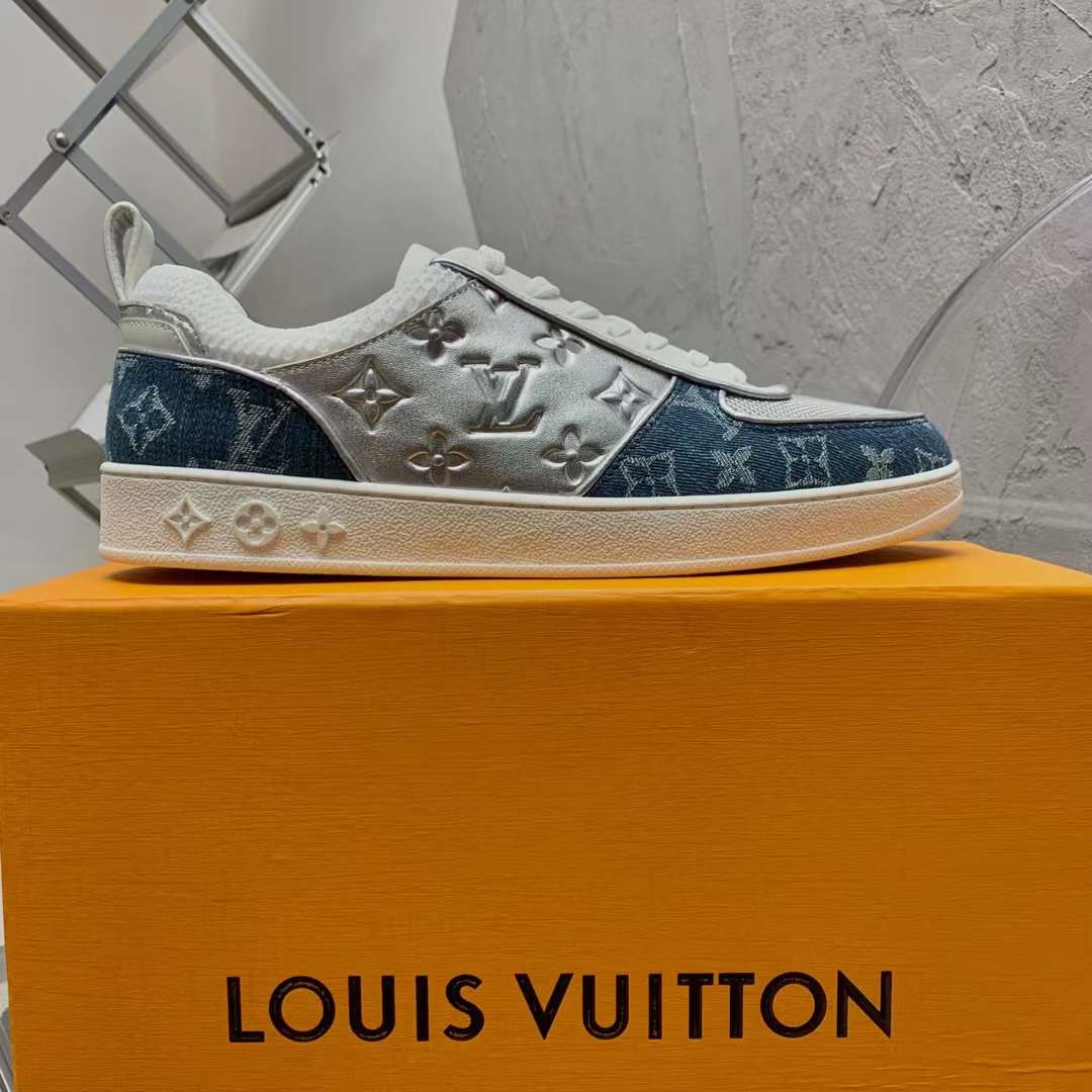 Men Women L*ouis V*uitton Top Sneaker Maikesneakers