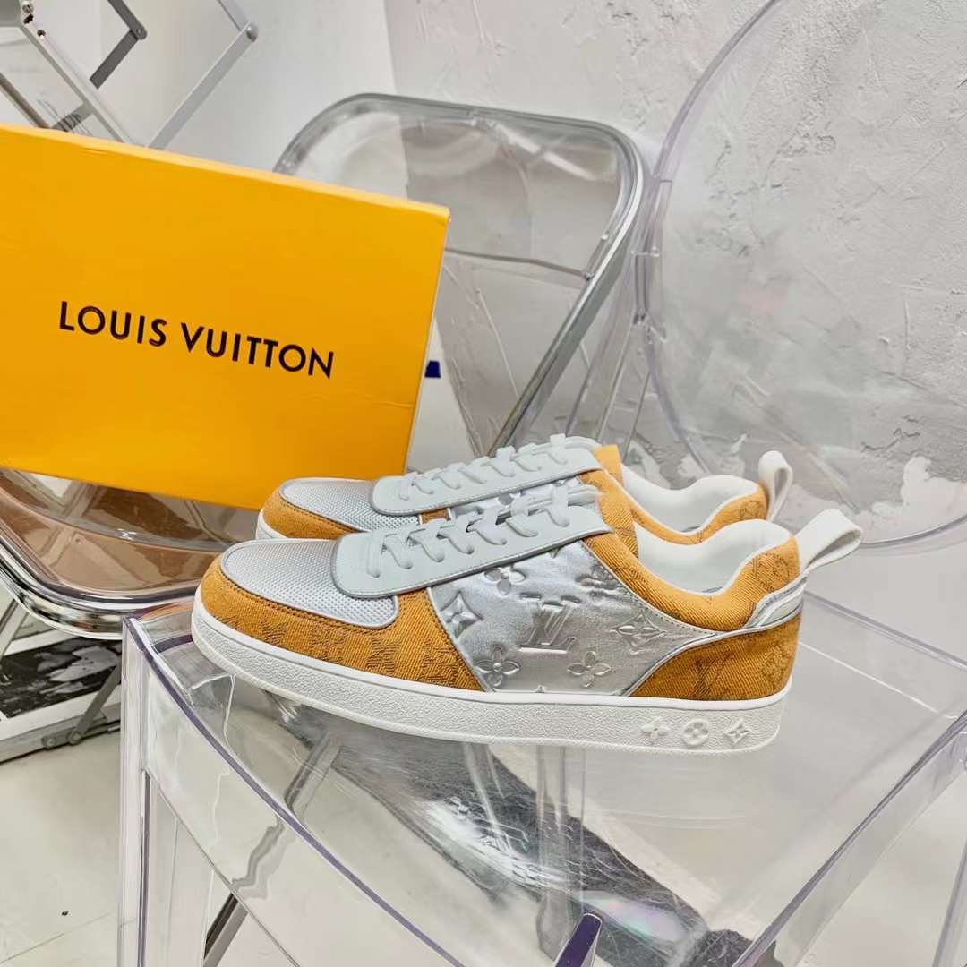 Men Women L*ouis V*uitton Top Sneaker Maikesneakers