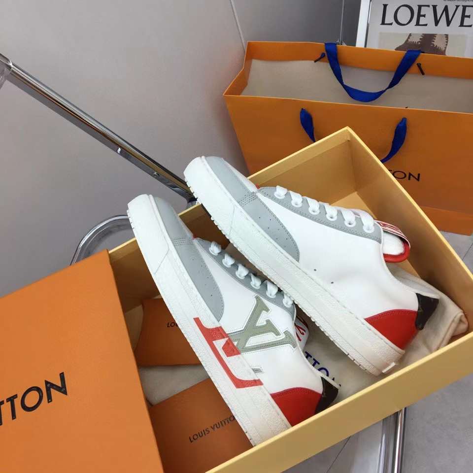 Men Women L*ouis V*uitton Top Sneaker Maikesneakers
