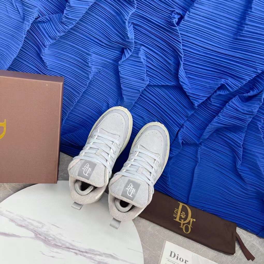 Men Women C*hristian D*ior x E*RL Sneakers Maikesneakers