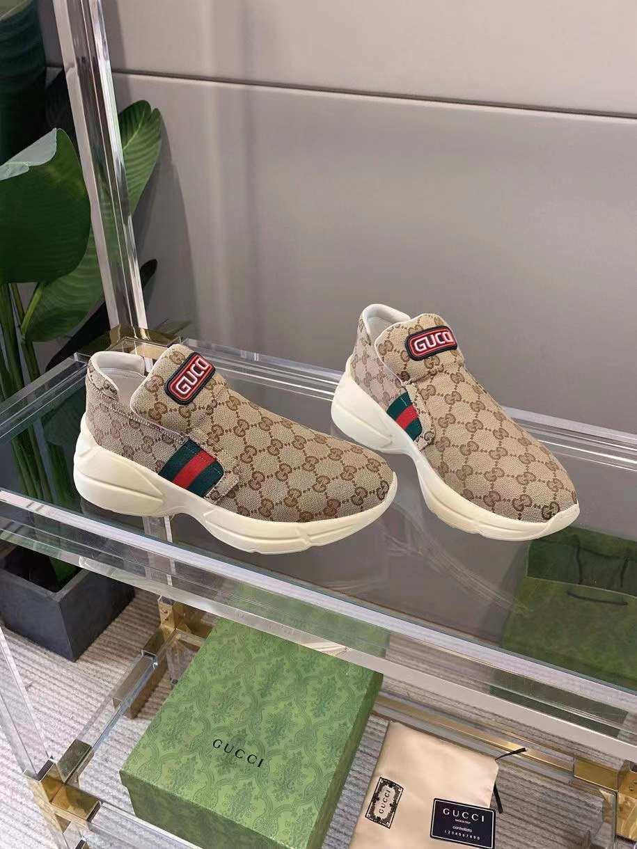 Men Women G*ucci Sneakers Maikesneakers