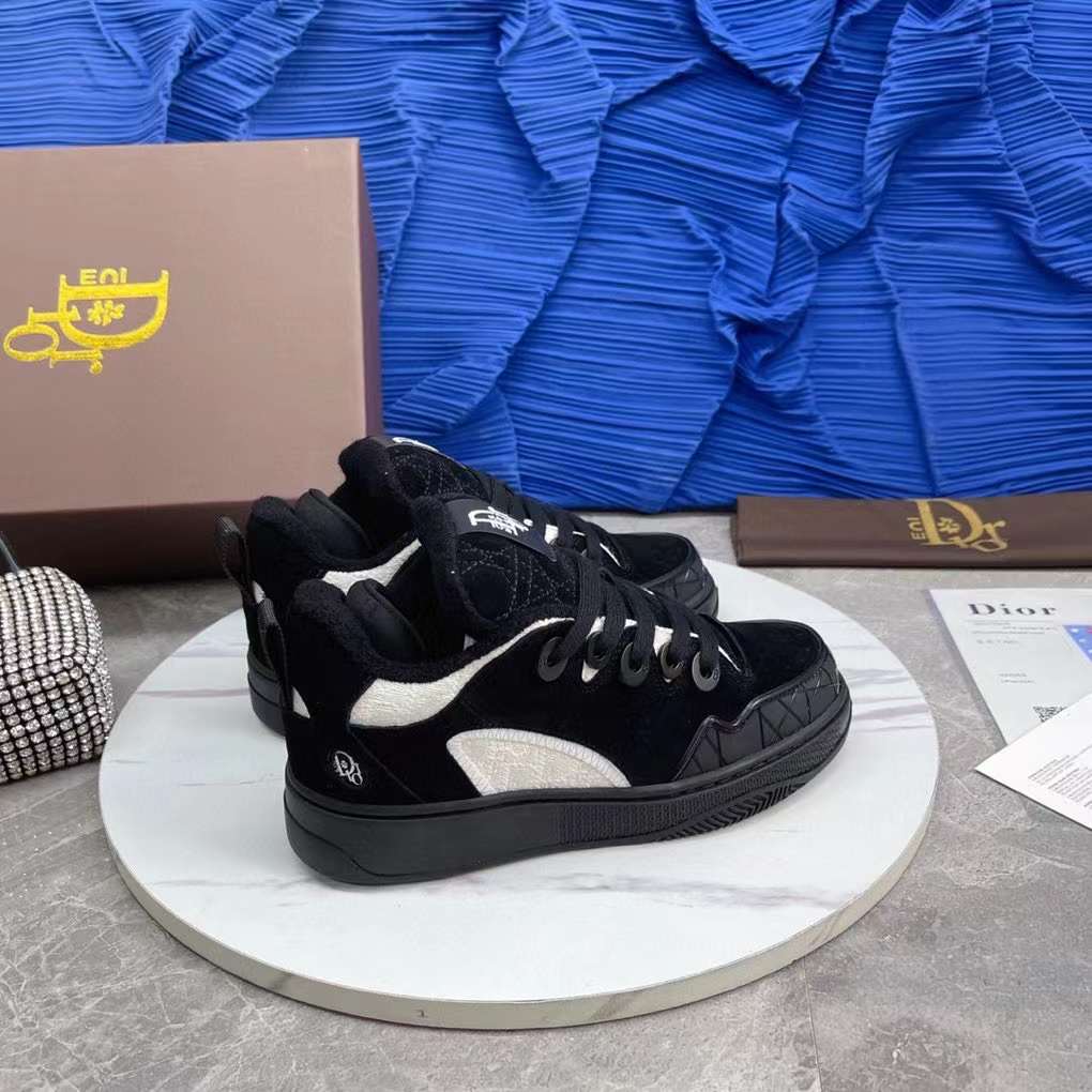 Men Women C*hristian D*ior x E*RL Sneakers Maikesneakers
