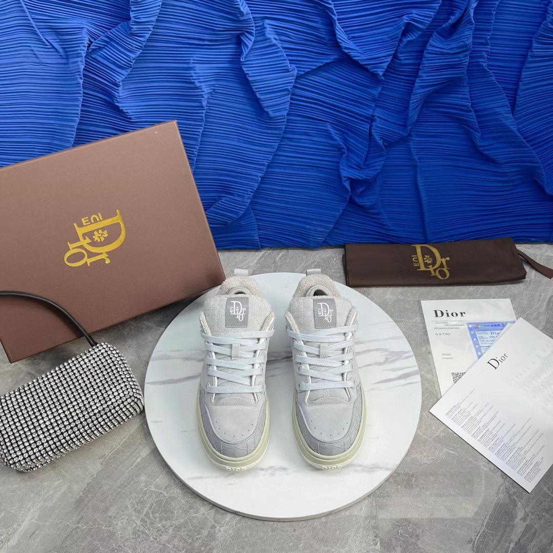 Men Women C*hristian D*ior x E*RL Sneakers Maikesneakers