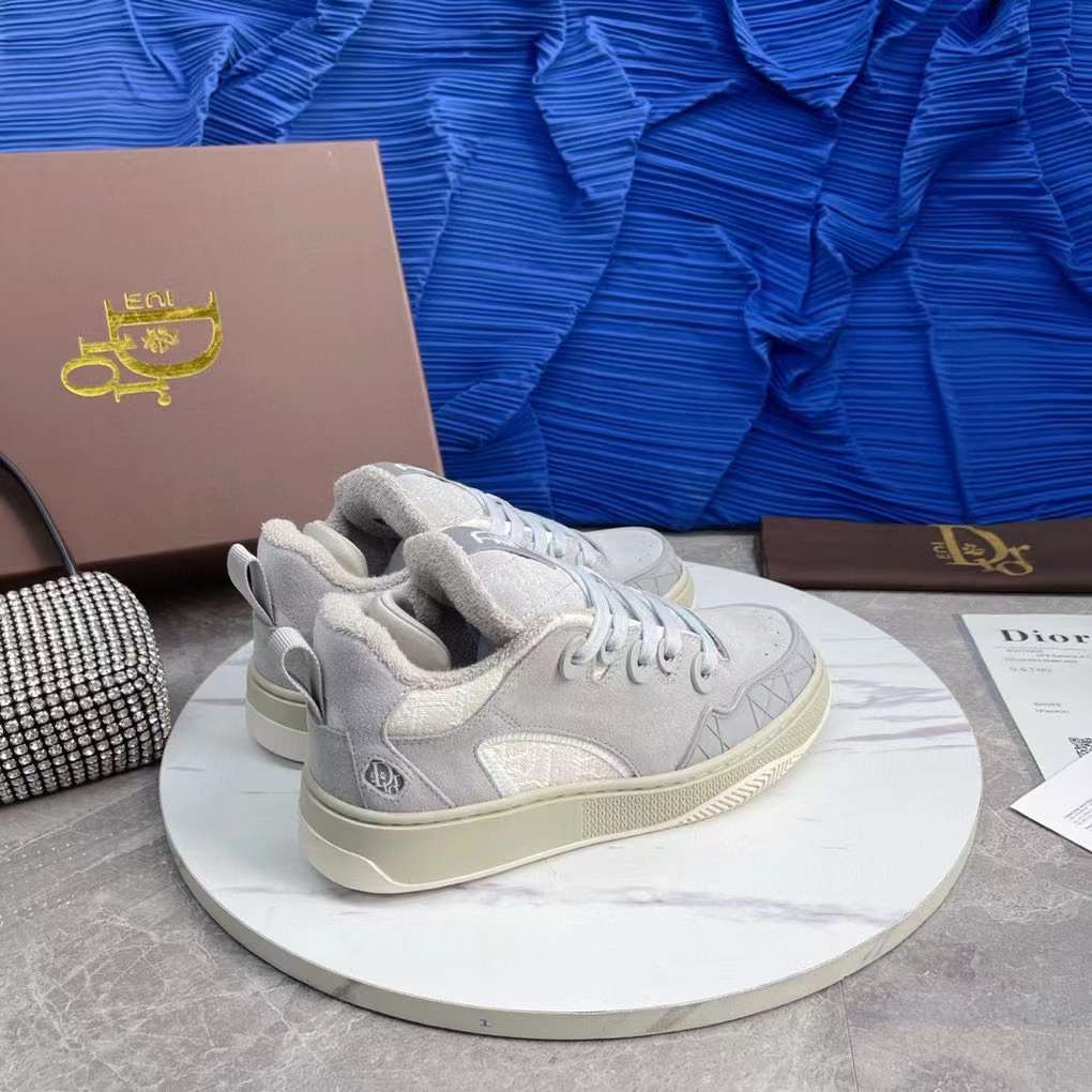 Men Women C*hristian D*ior x E*RL Sneakers Maikesneakers