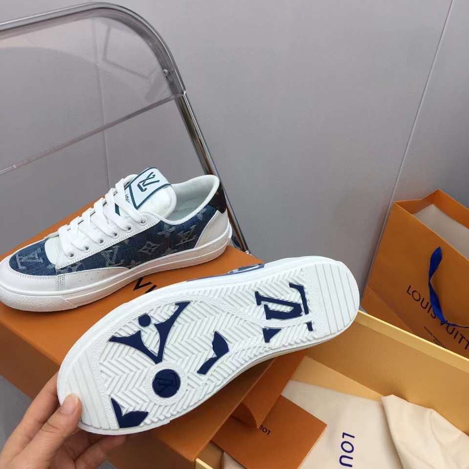 Men Women L*ouis V*uitton Top Sneaker Maikesneakers