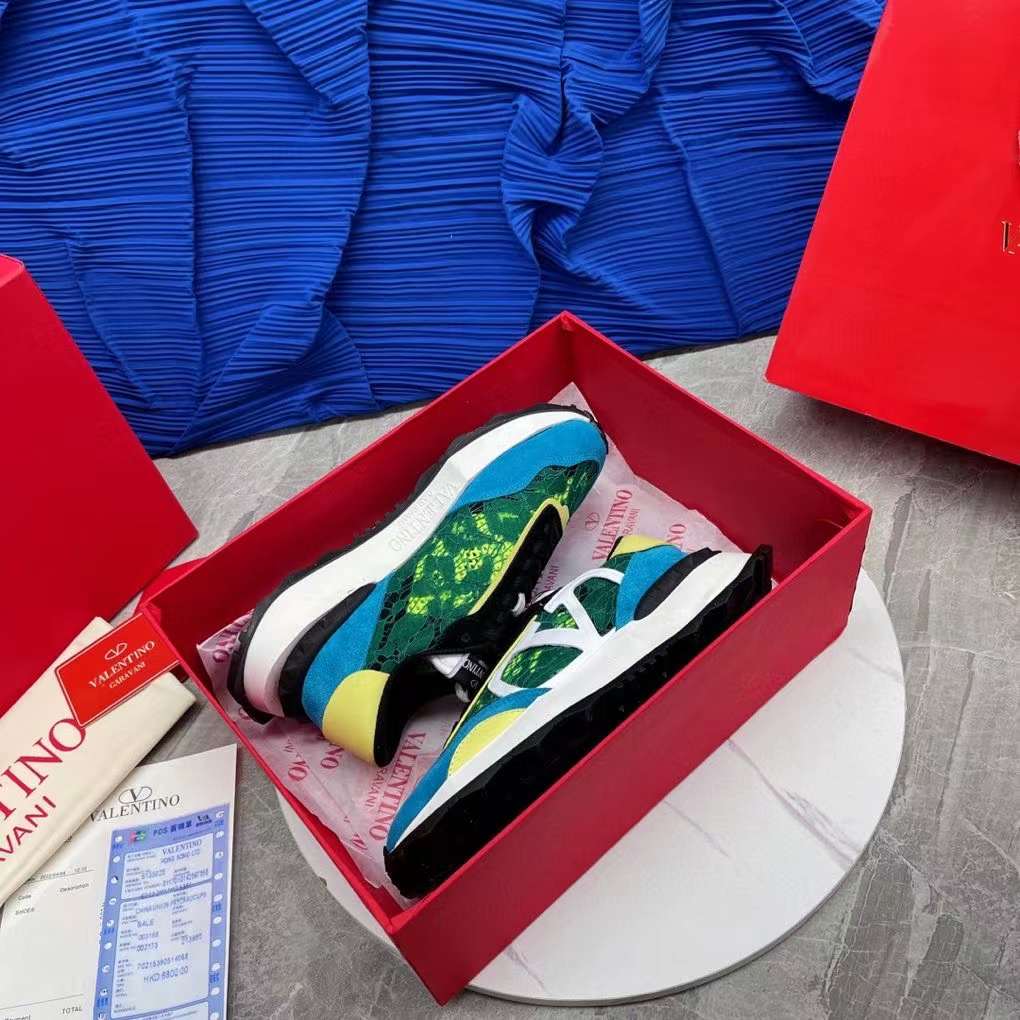 Women Men V*alentino Sneakers Maikesneakers