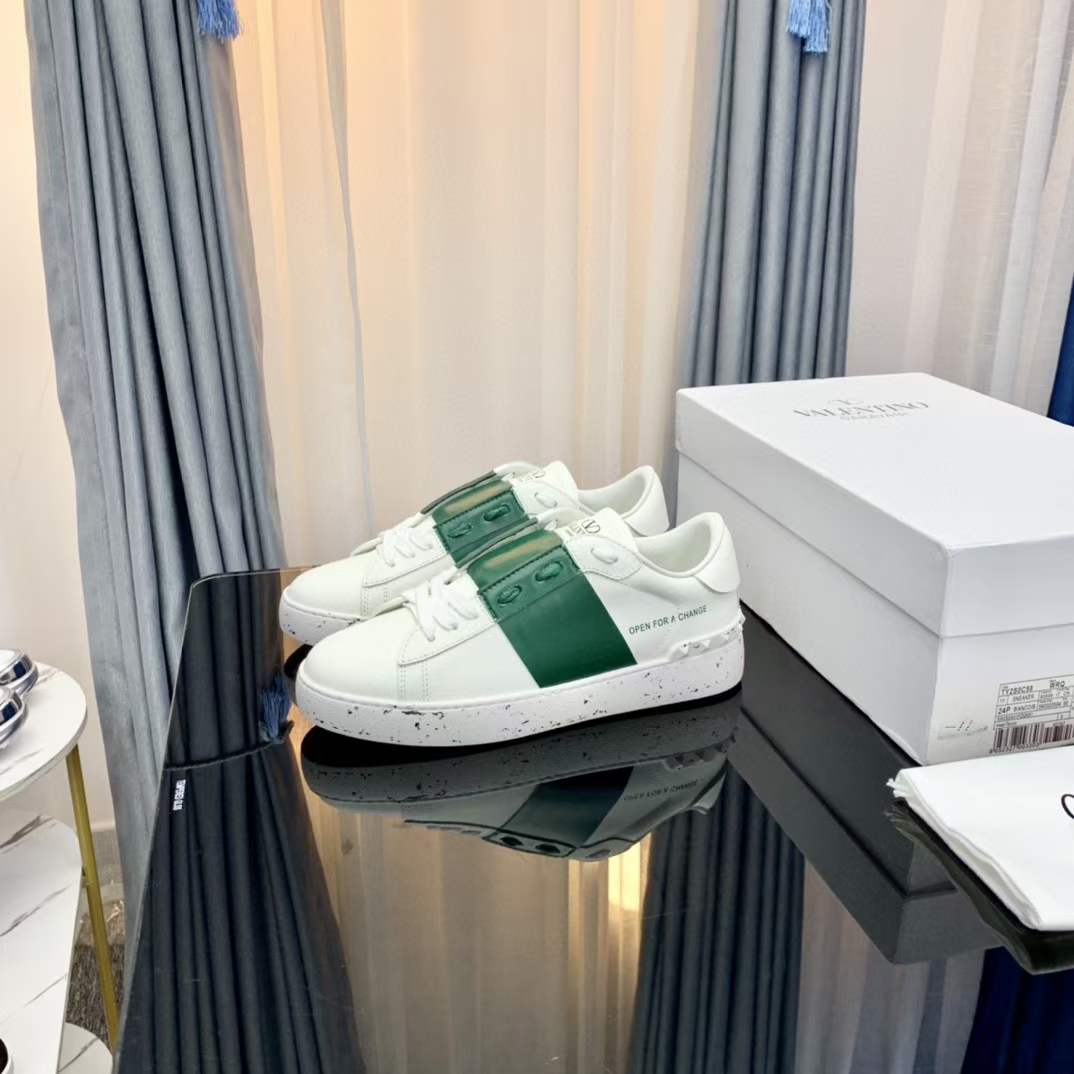 Women Men V*alentino Sneakers Maikesneakers