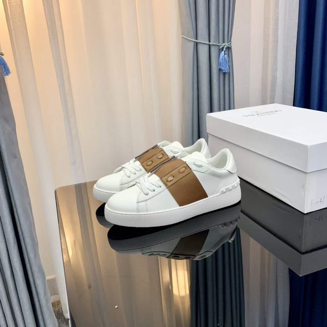 Women Men V*alentino Sneakers Maikesneakers