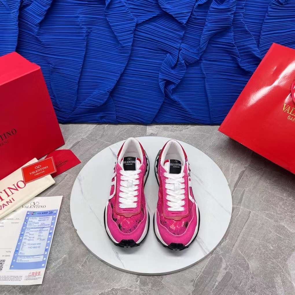 Women Men V*alentino Sneakers Maikesneakers