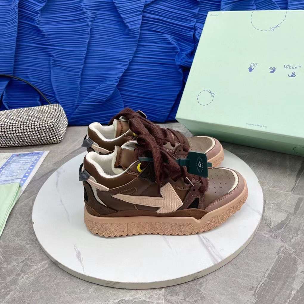 Men Women O*ff W*hite Top Sneakers