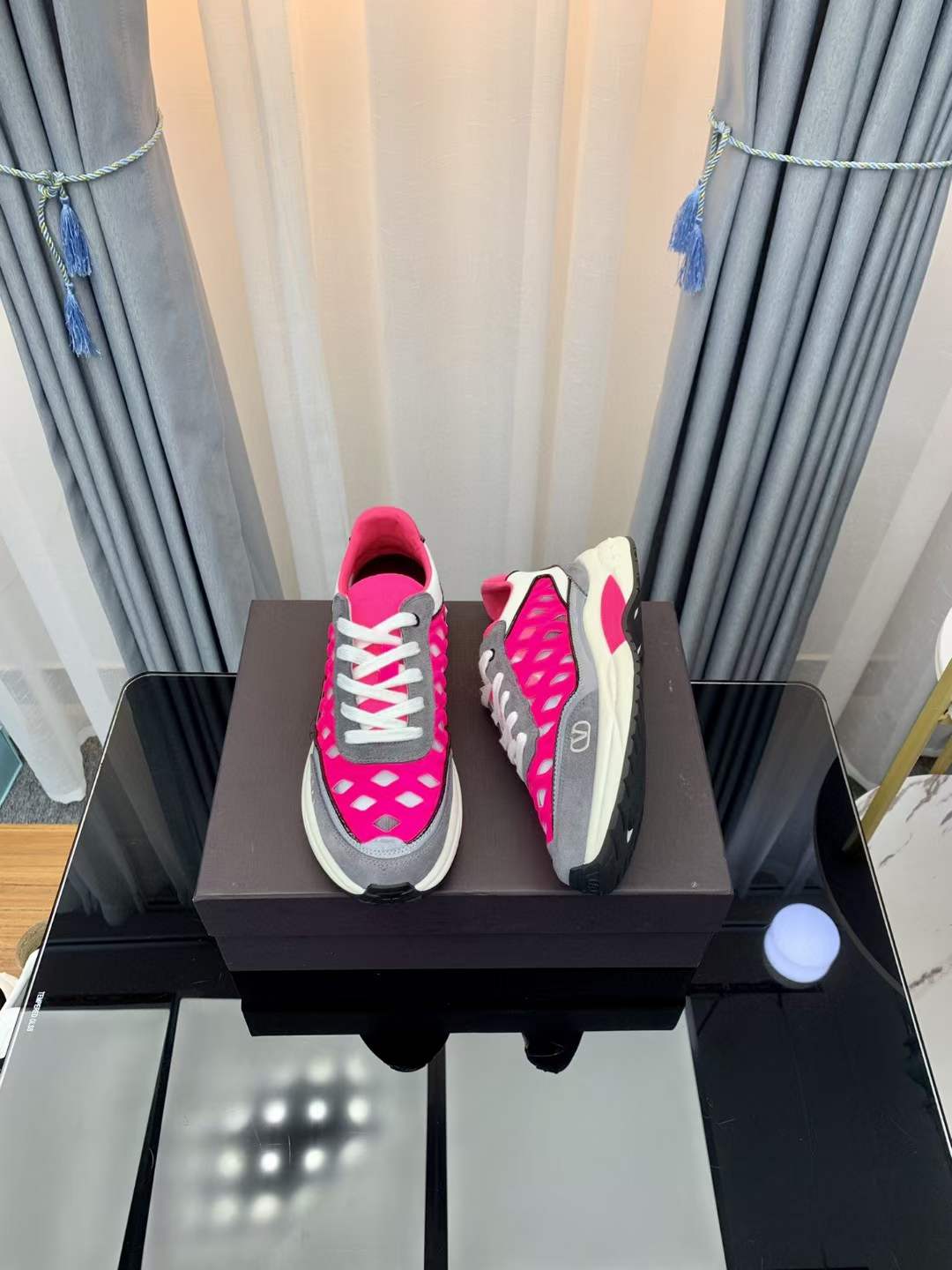 Women Men V*alentino Sneakers Maikesneakers