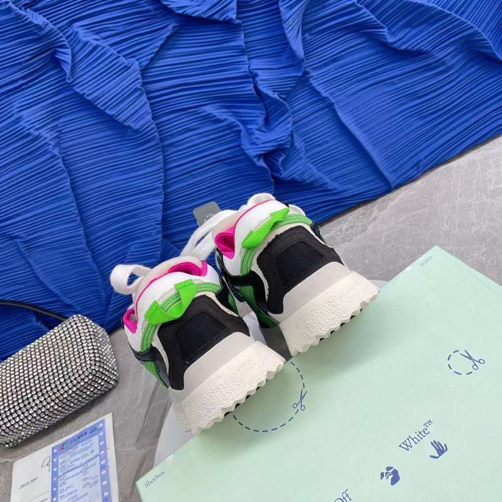 Men Women O*ff W*hite Top Sneakers