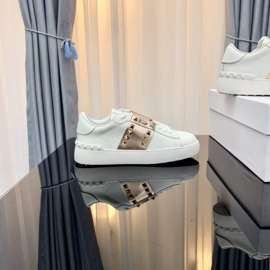 Women Men V*alentino Sneakers Maikesneakers