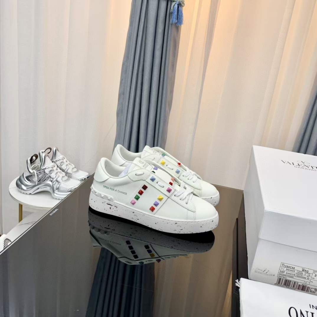 Women Men V*alentino Sneakers Maikesneakers