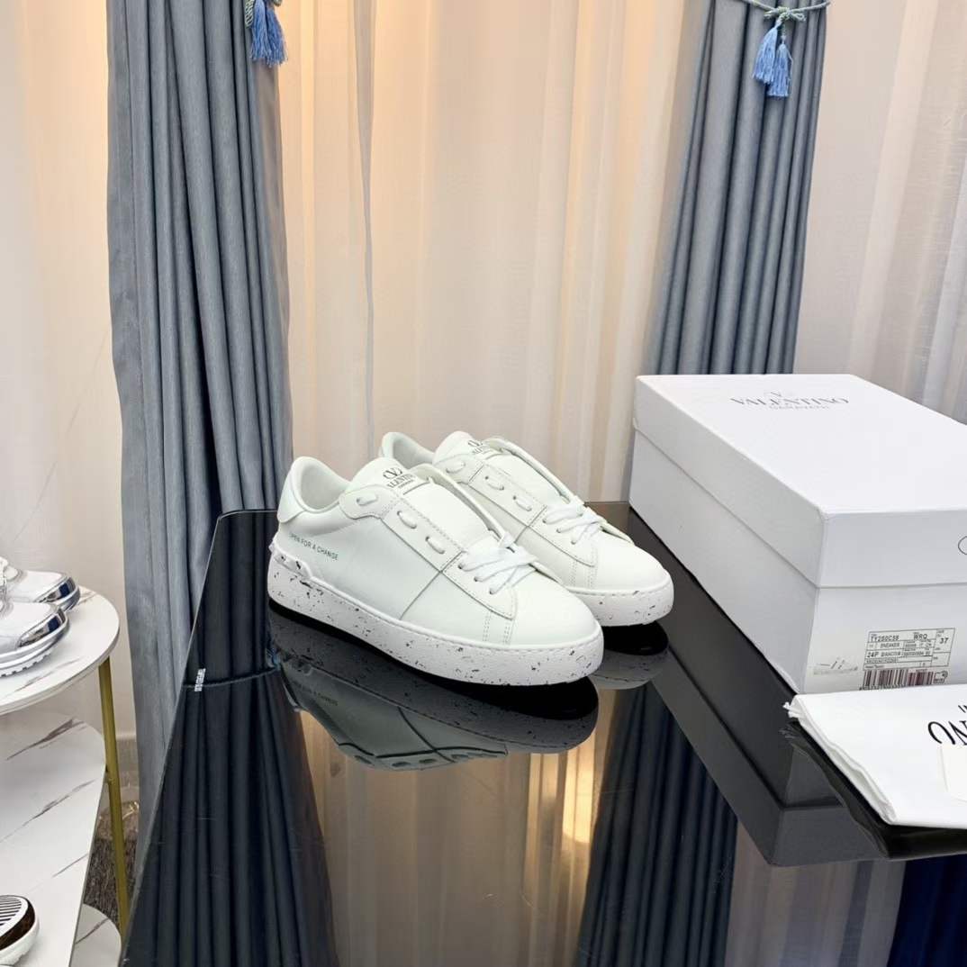 Women Men V*alentino Sneakers Maikesneakers