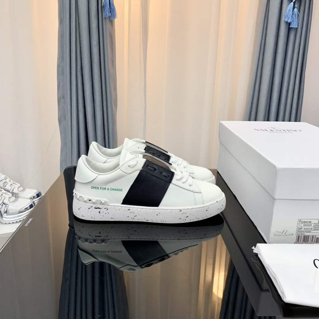 Women Men V*alentino Sneakers Maikesneakers