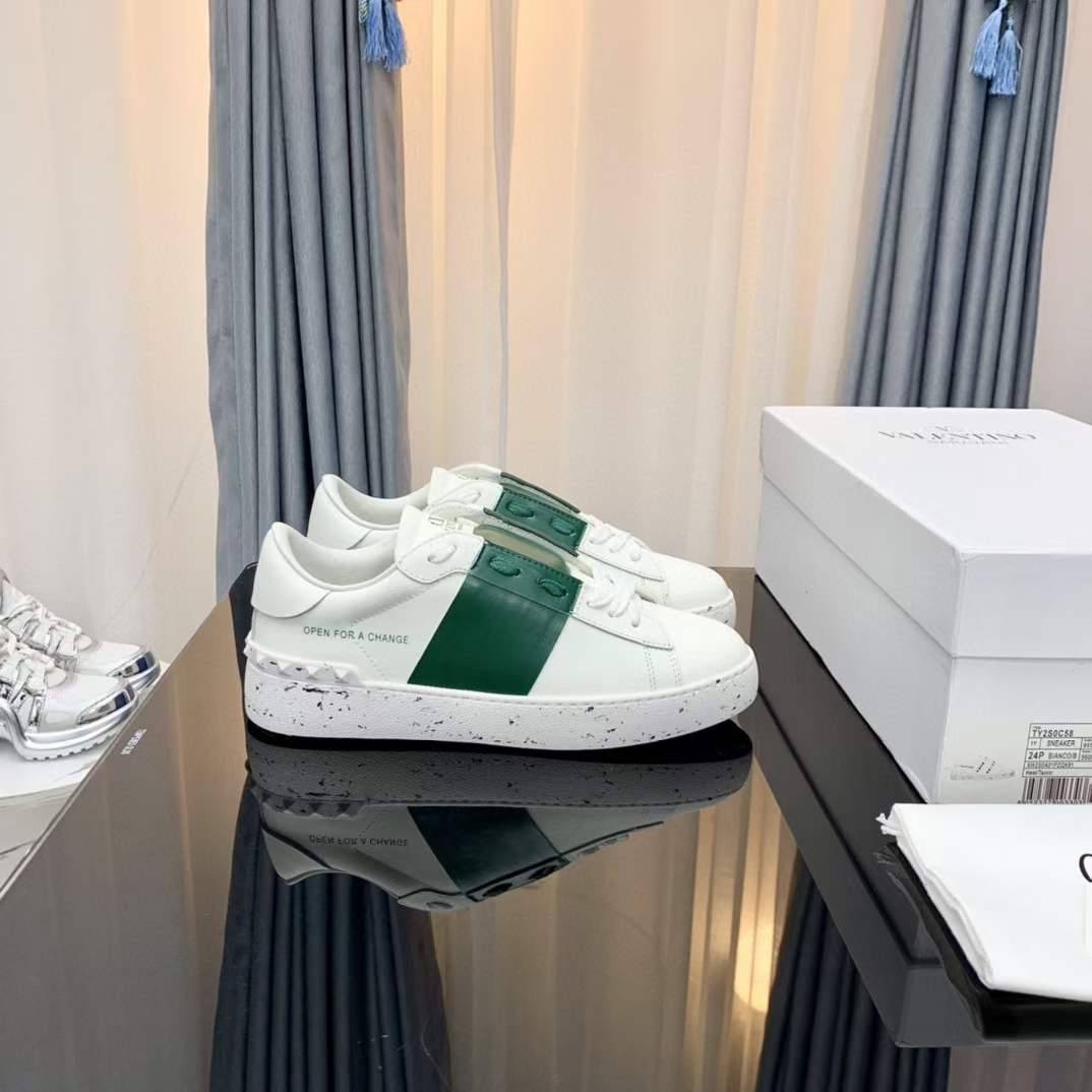 Women Men V*alentino Sneakers Maikesneakers