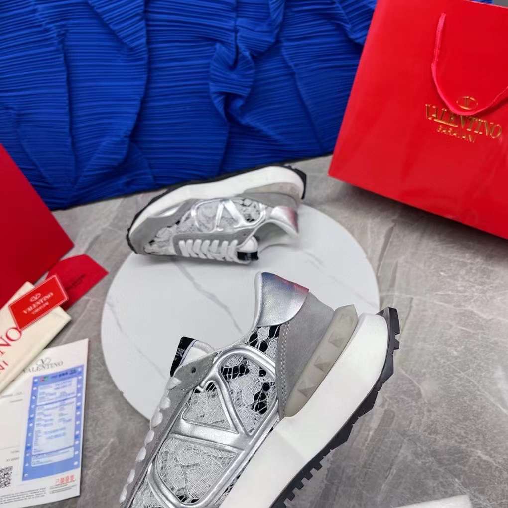 Women Men V*alentino Sneakers Maikesneakers