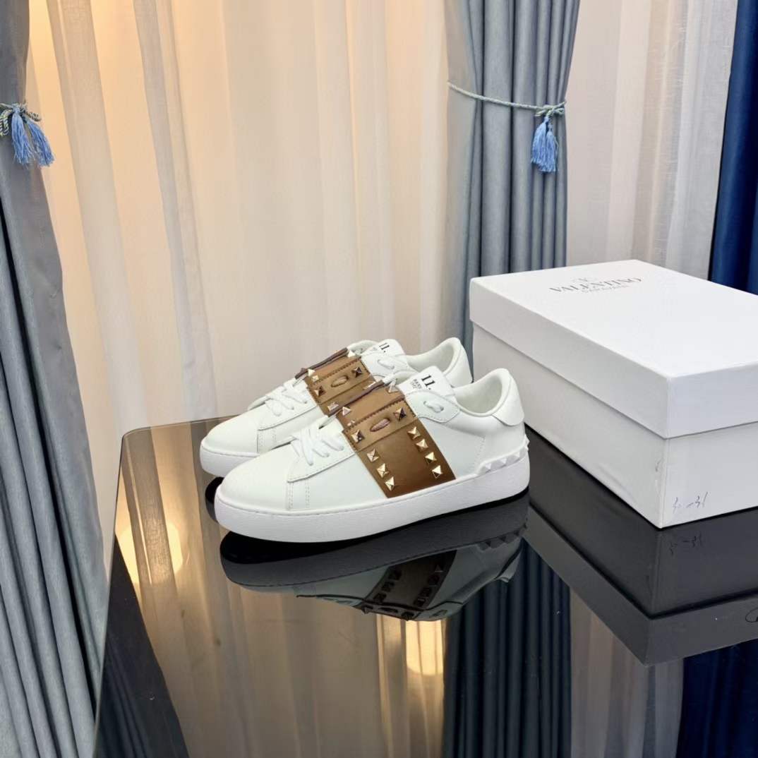 Women Men V*alentino Sneakers Maikesneakers