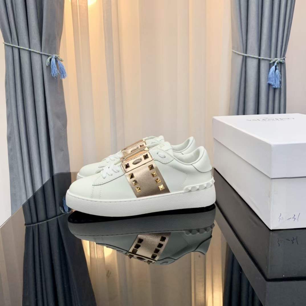 Women Men V*alentino Sneakers Maikesneakers