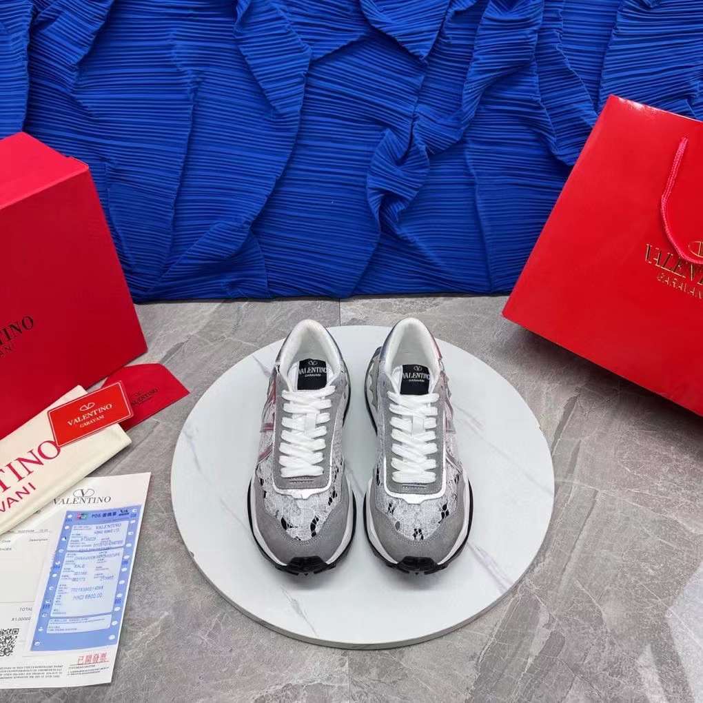 Women Men V*alentino Sneakers Maikesneakers