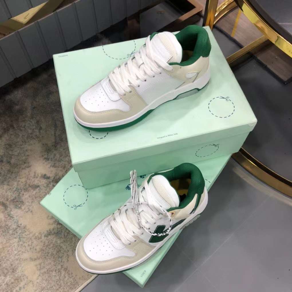 Men Women O*ff W*hite Top Sneakers