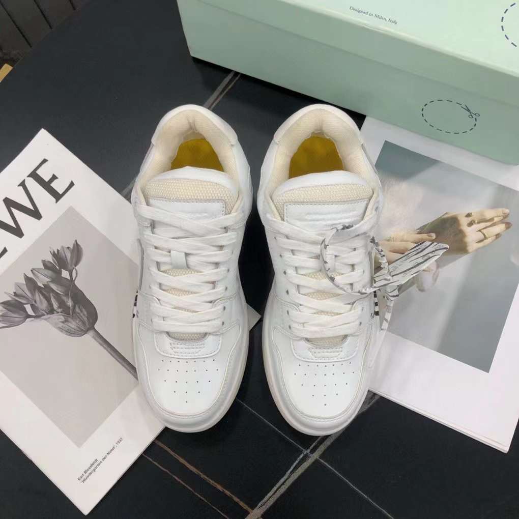 Men Women O*ff W*hite Top Sneakers