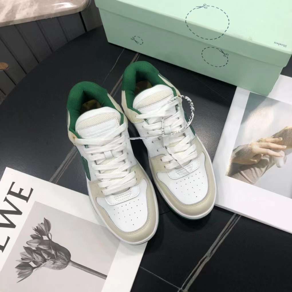 Men Women O*ff W*hite Top Sneakers