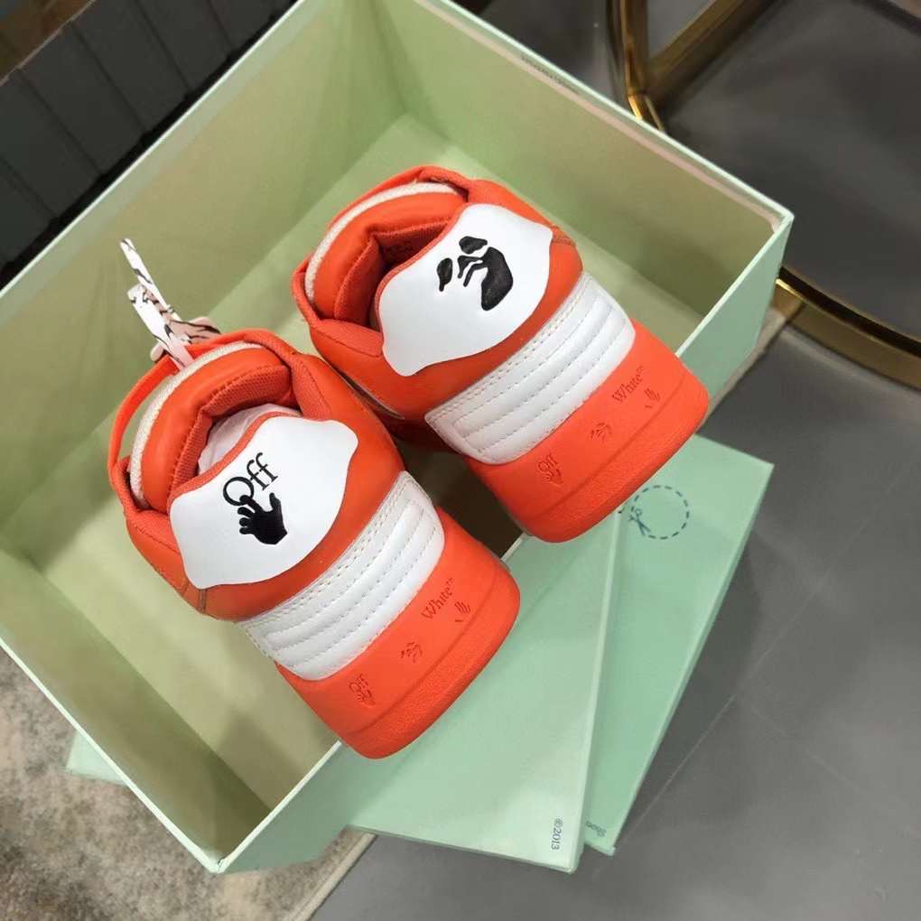 Men Women O*ff W*hite Top Sneakers