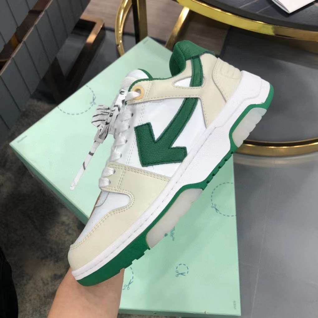 Men Women O*ff W*hite Top Sneakers