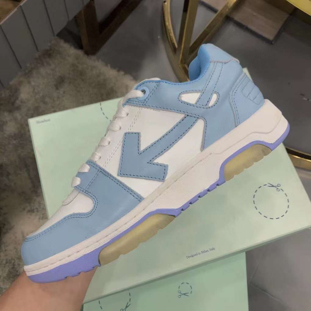 Men Women O*ff W*hite Top Sneakers