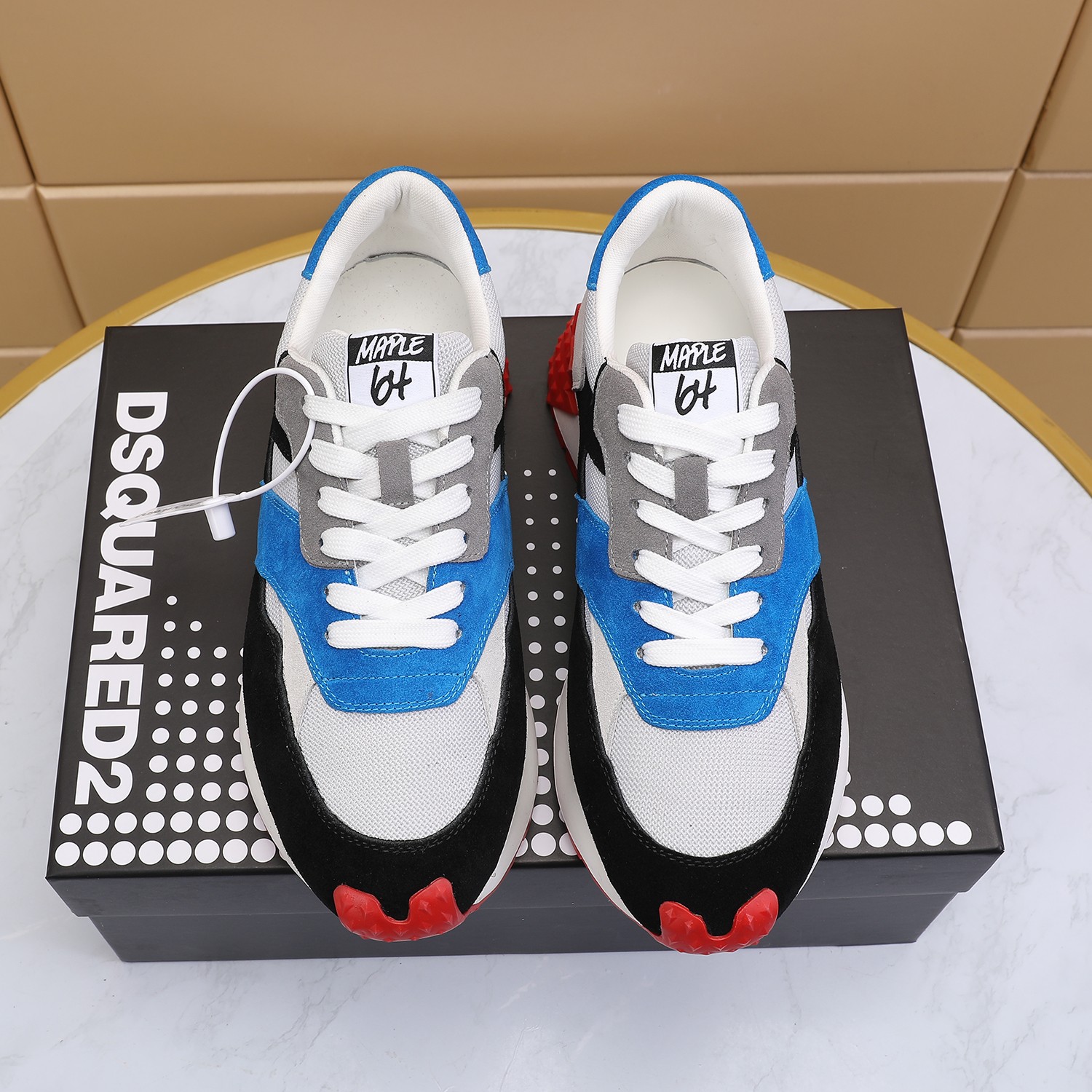 Men O*ff W*hite Top Sneakers