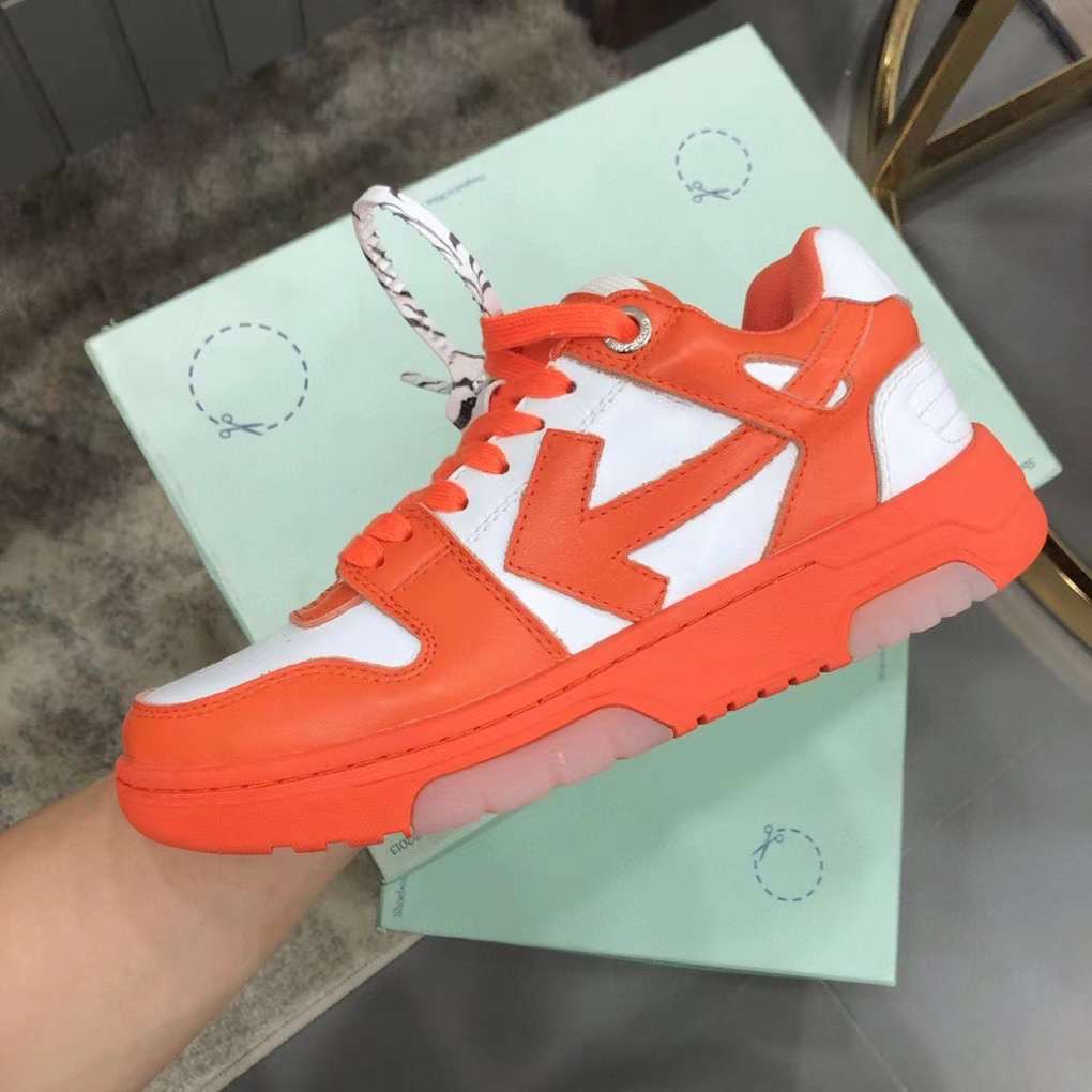 Men Women O*ff W*hite Top Sneakers