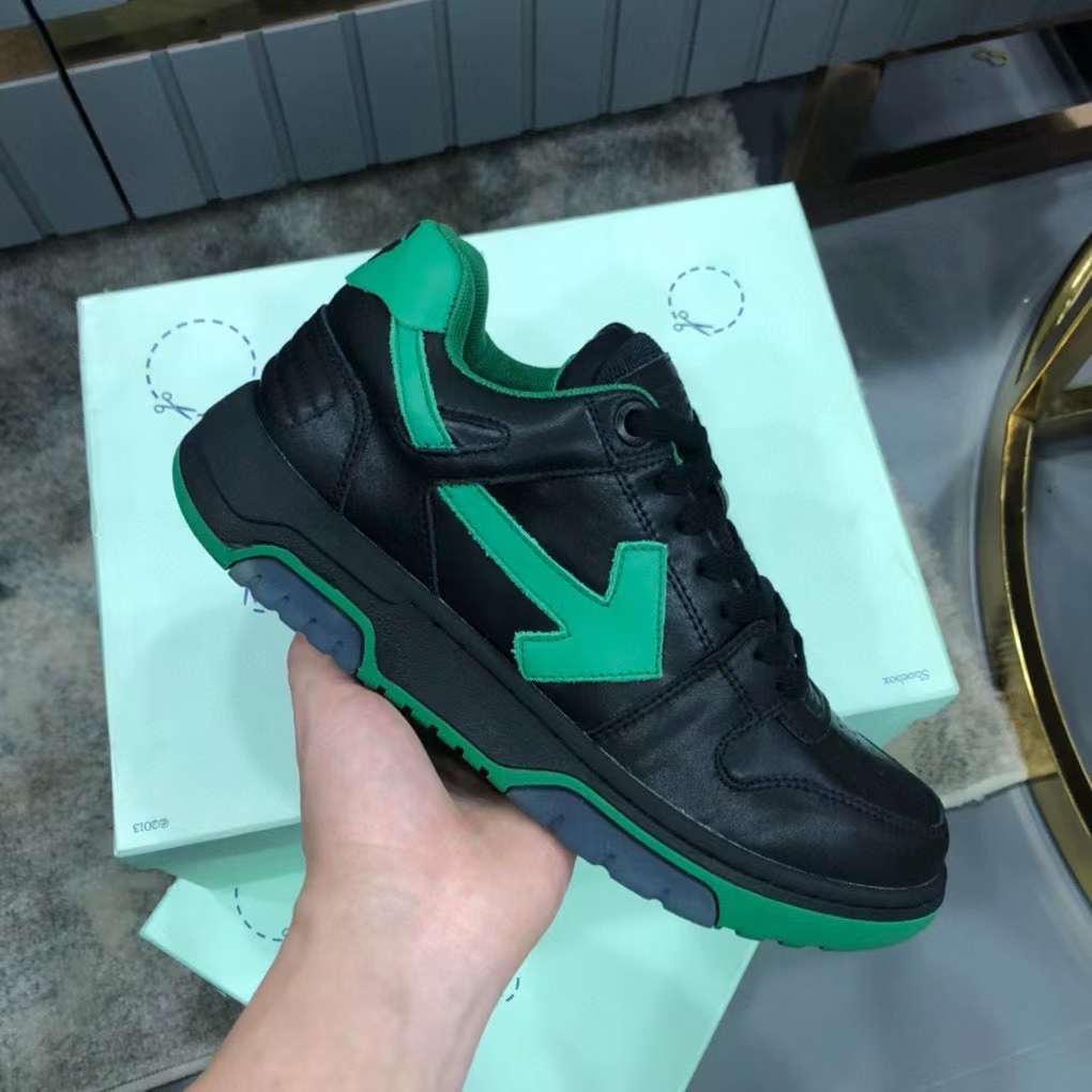 Men Women O*ff W*hite Top Sneakers