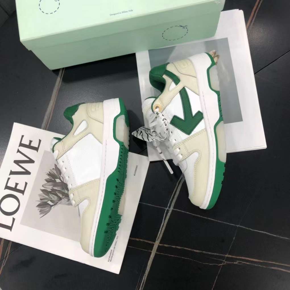 Men Women O*ff W*hite Top Sneakers