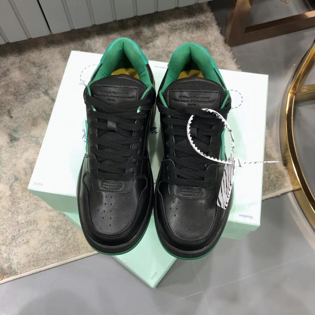 Men Women O*ff W*hite Top Sneakers