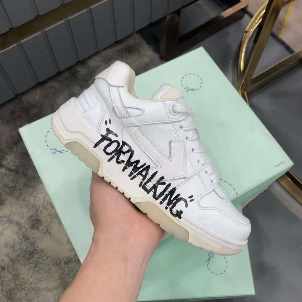 Men Women O*ff W*hite Top Sneakers