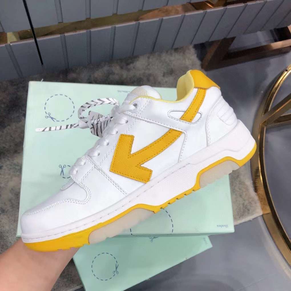 Men Women O*ff W*hite Top Sneakers