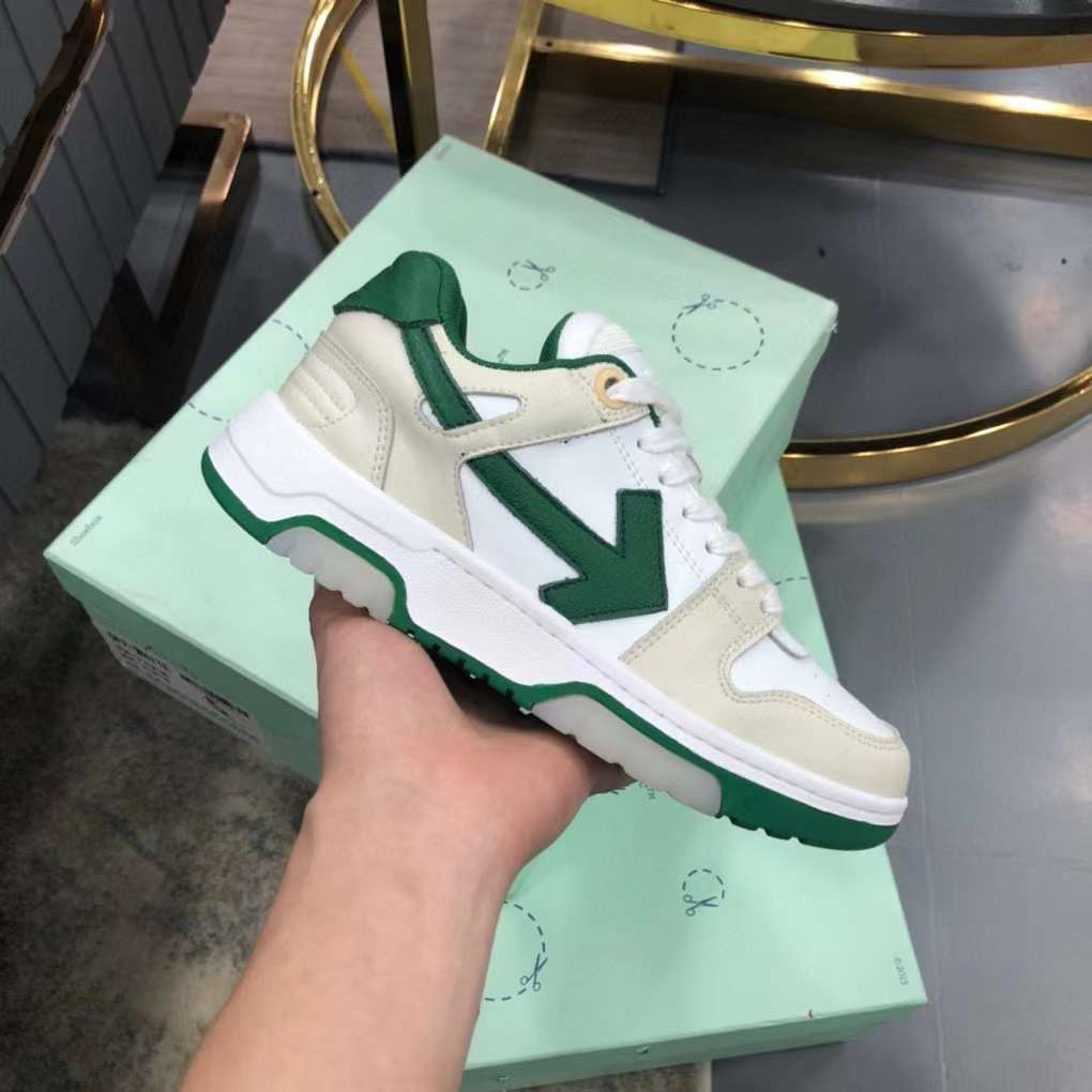 Men Women O*ff W*hite Top Sneakers