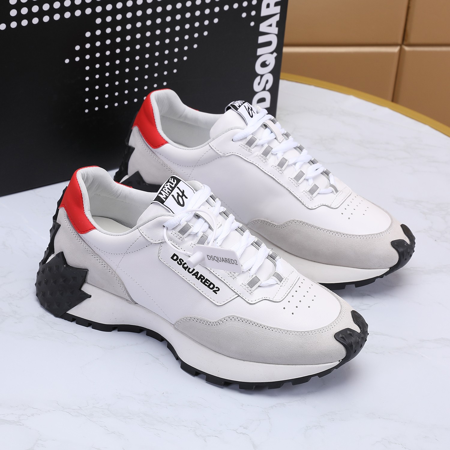 Men O*ff W*hite Top Sneakers