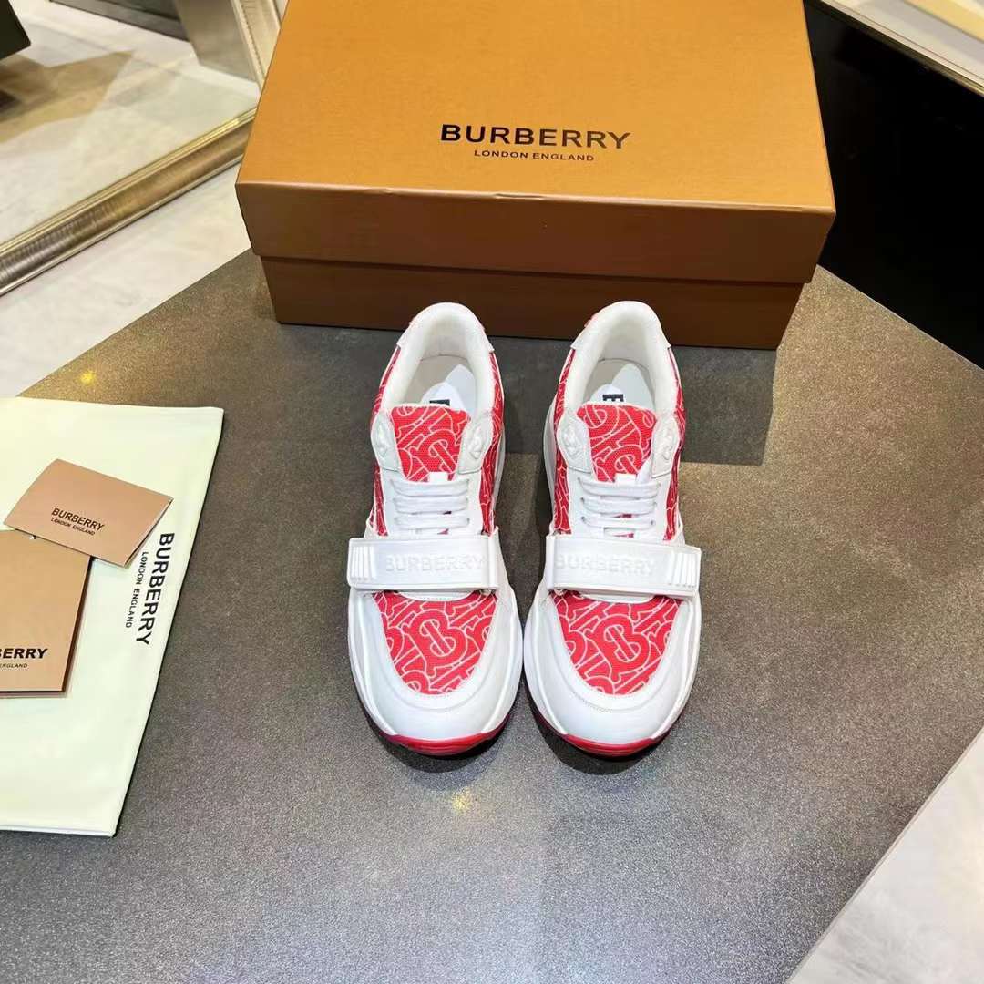 Men Women B*rberry Sneaker （）