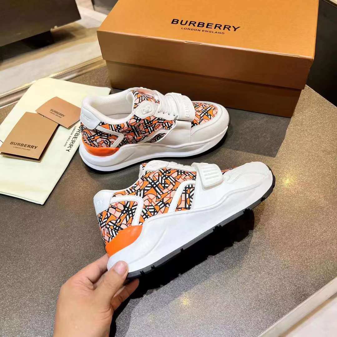 Men Women B*rberry Sneaker （）