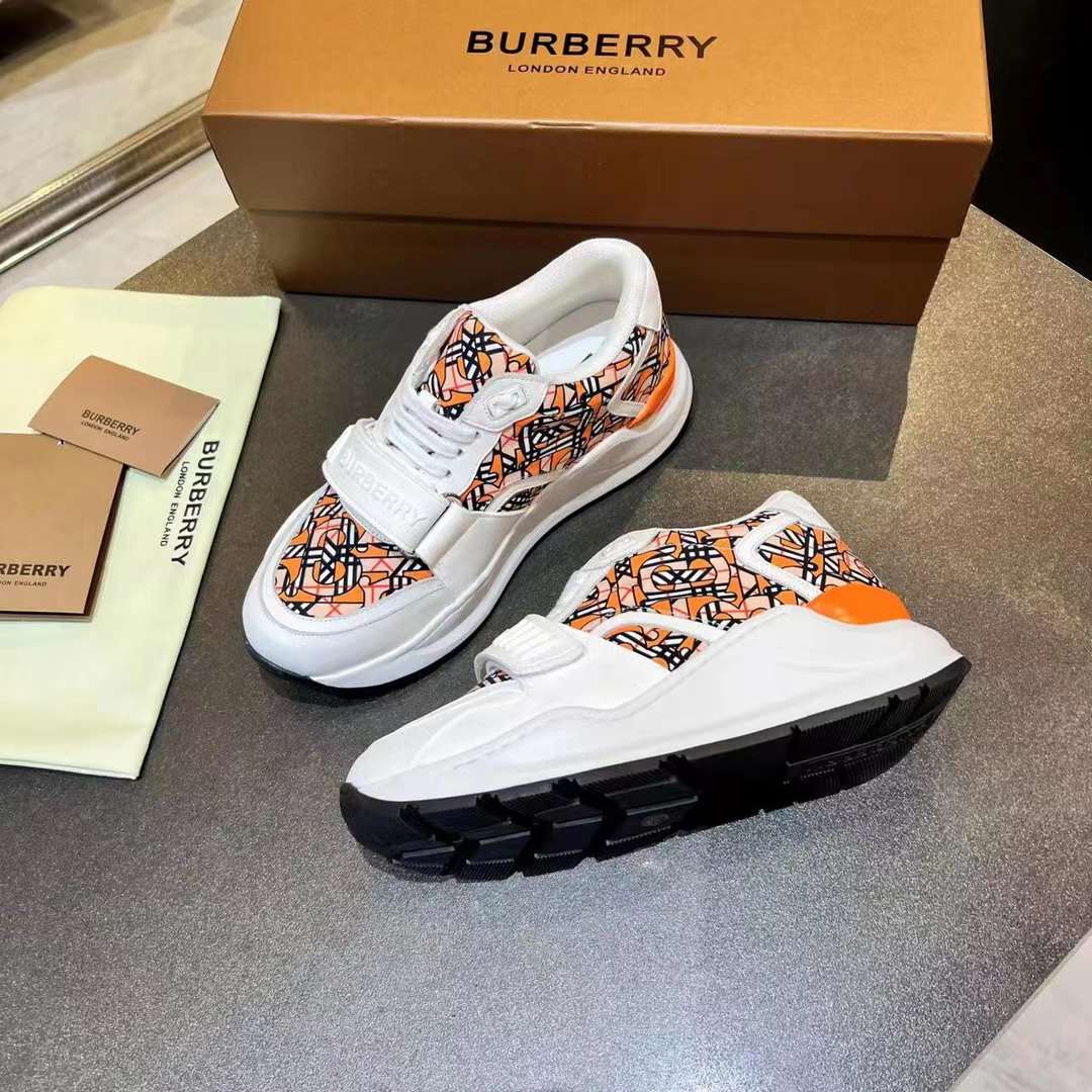 Men Women B*rberry Sneaker （）