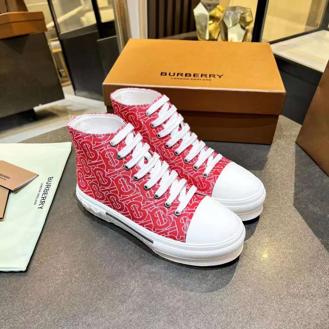 Men Women B*rberry Sneaker ()